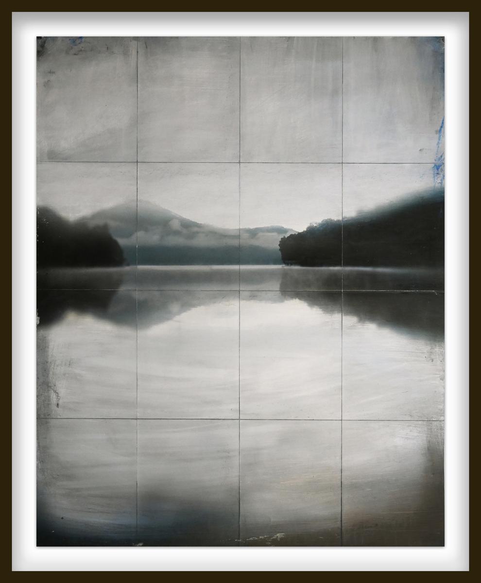 STUDY FOR LAKE SWIMMING V