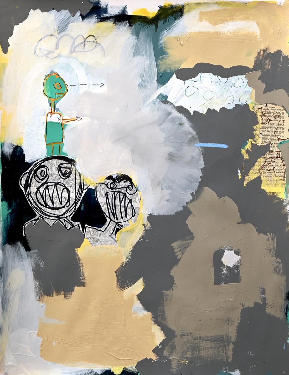 Untitled (Angry Boys)