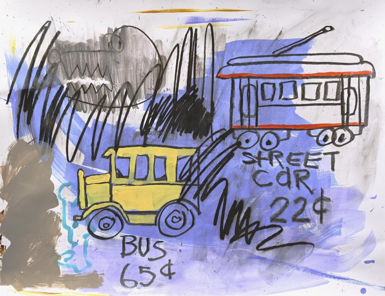 Untitled (Street Car)