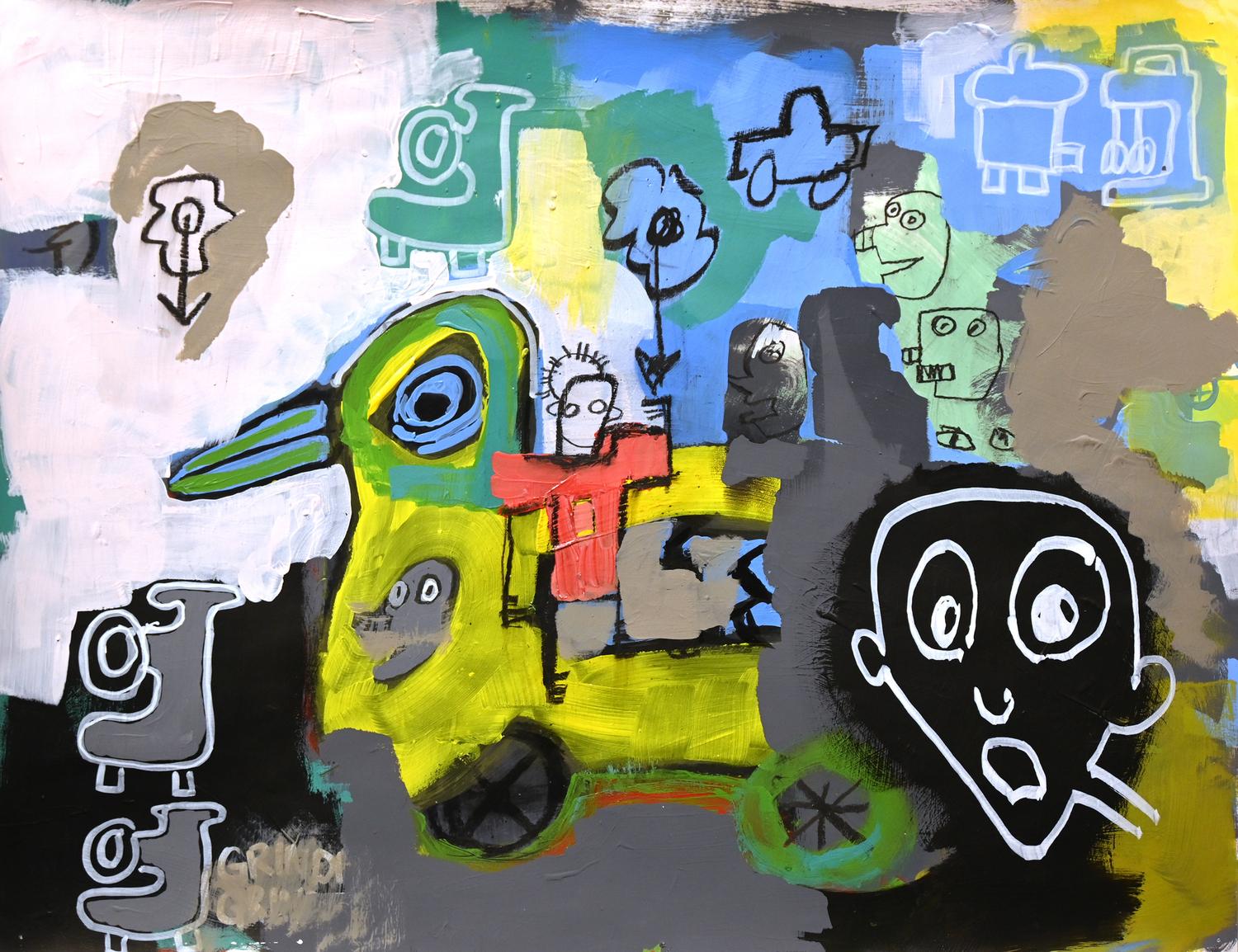 Untitled (Grind Grind)
