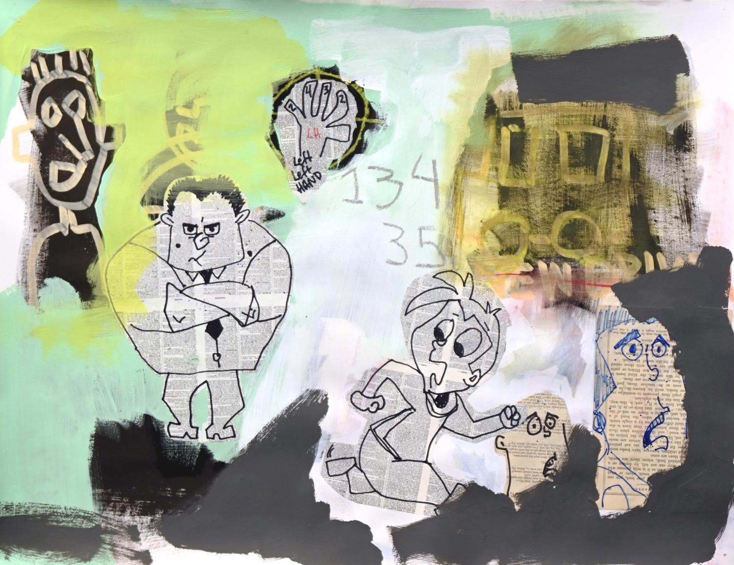 Untitled (Left Left Hand), image 2