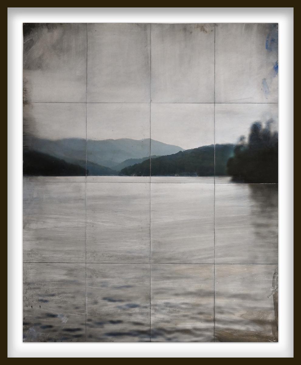 STUDY FOR LAKE SWIMMING I, image 2