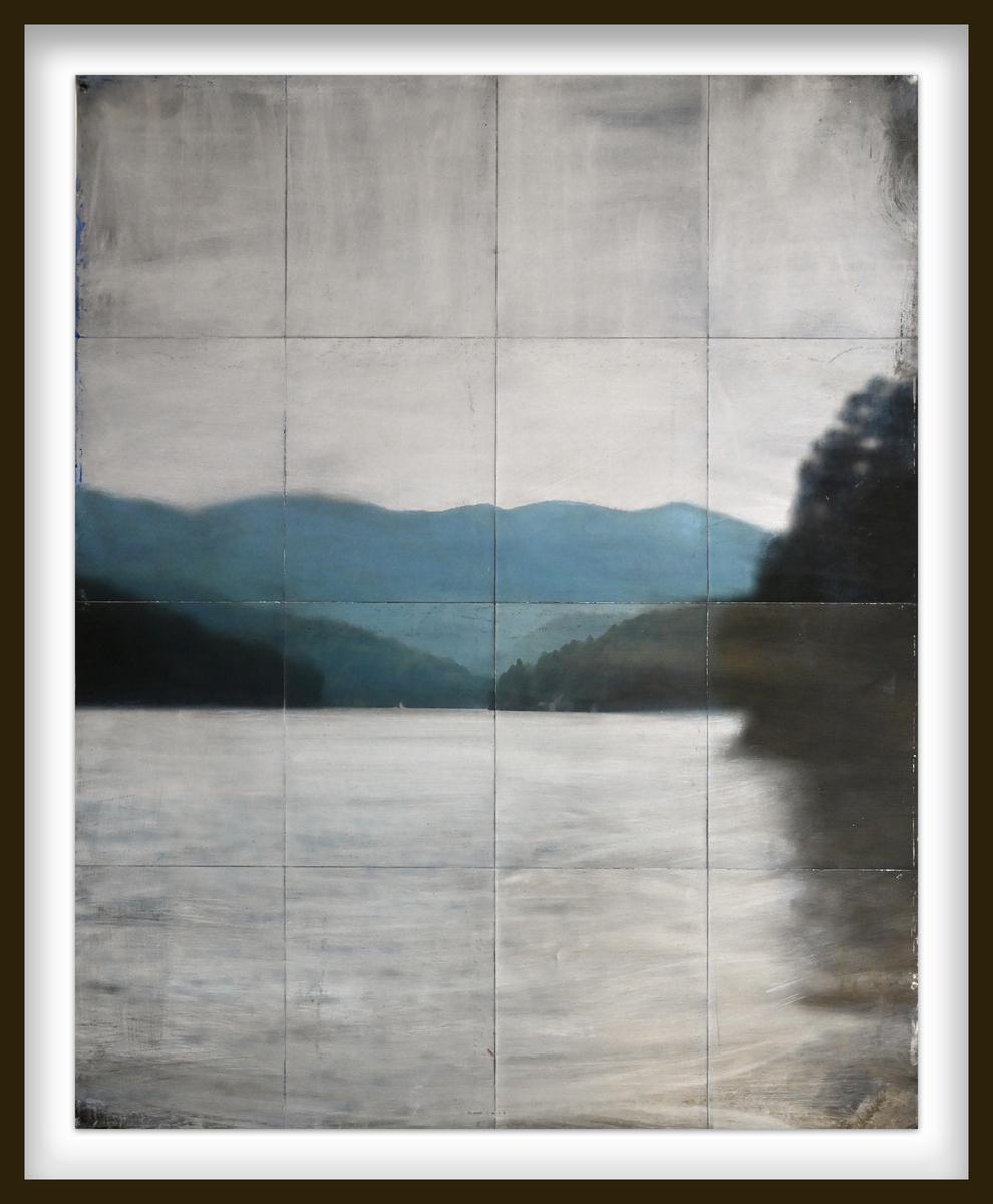 STUDY FOR LAKE SWIMMING VI, image 2