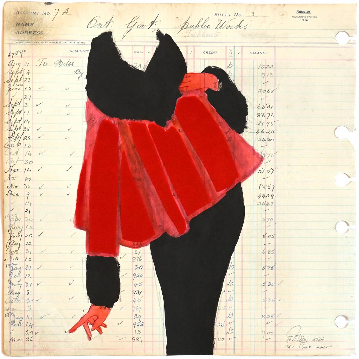 Red and Black