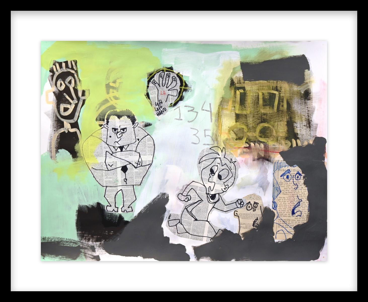 Untitled (Left Left Hand)