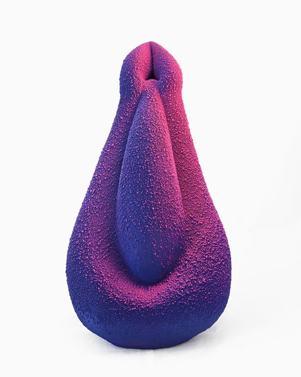 Blue & Pink Pitcher