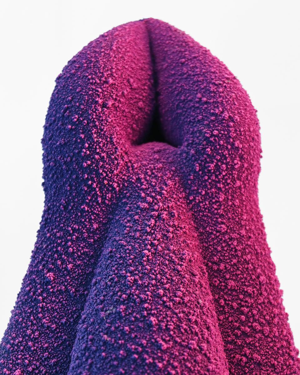 Blue & Pink Pitcher, image 4