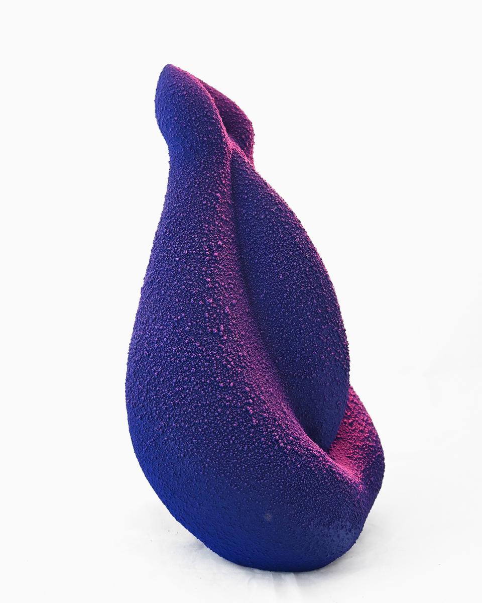 Blue & Pink Pitcher, image 3