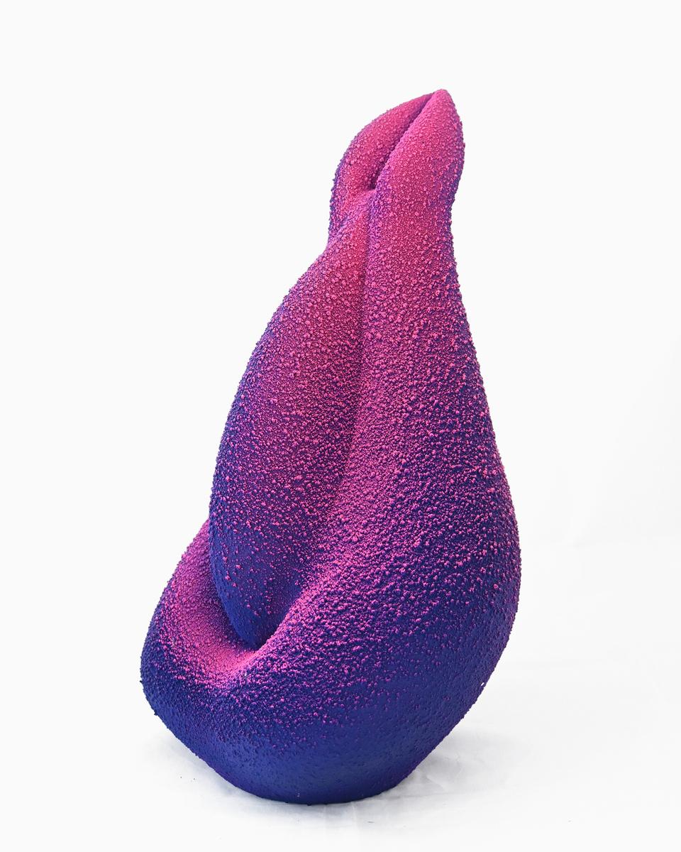 Blue & Pink Pitcher, image 2