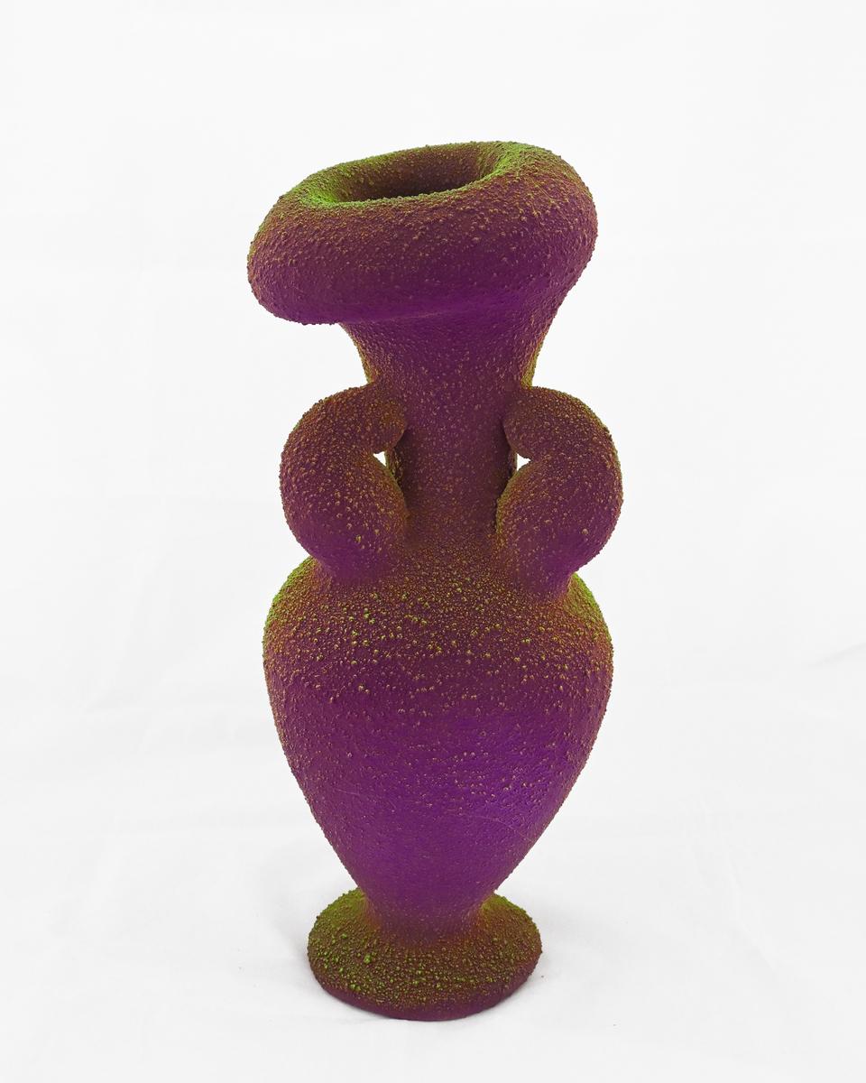 Purple & Yellow Amphora