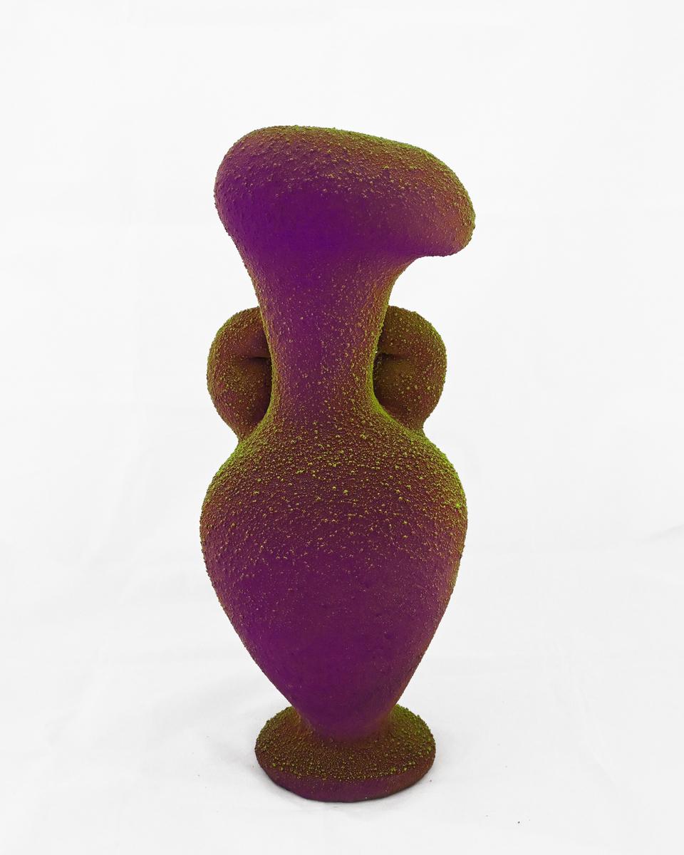 Purple & Yellow Amphora, image 4