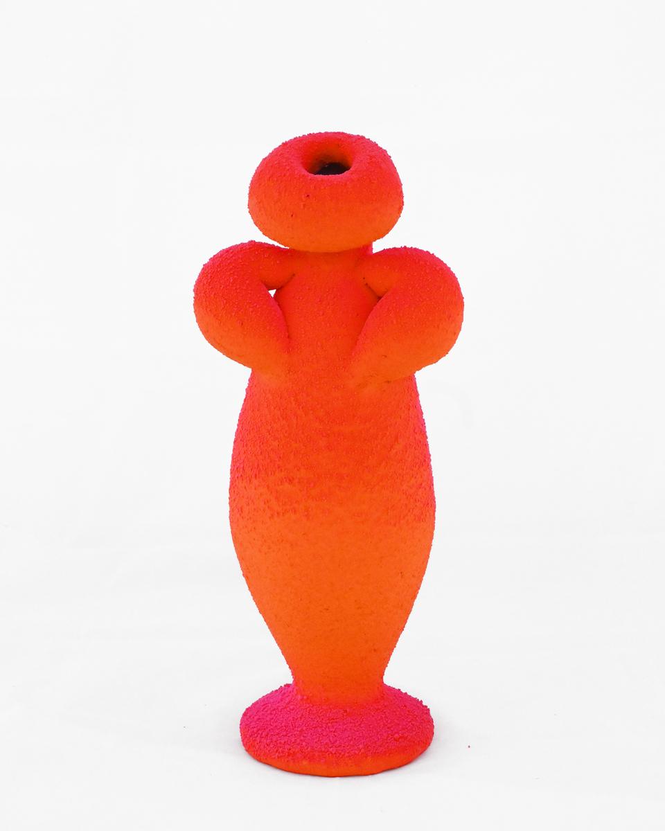 Orange & Pink Amphora