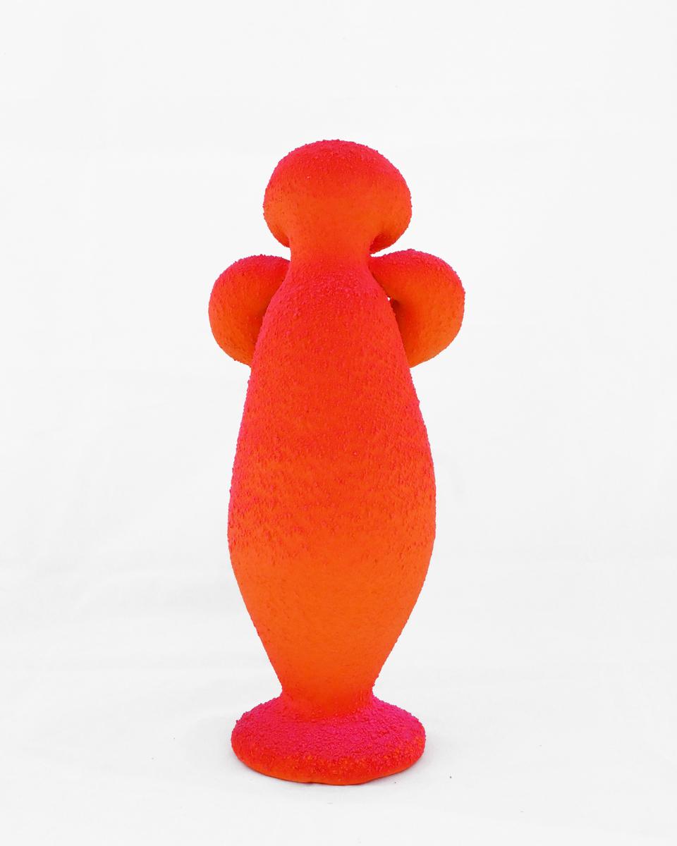 Orange & Pink Amphora, image 4