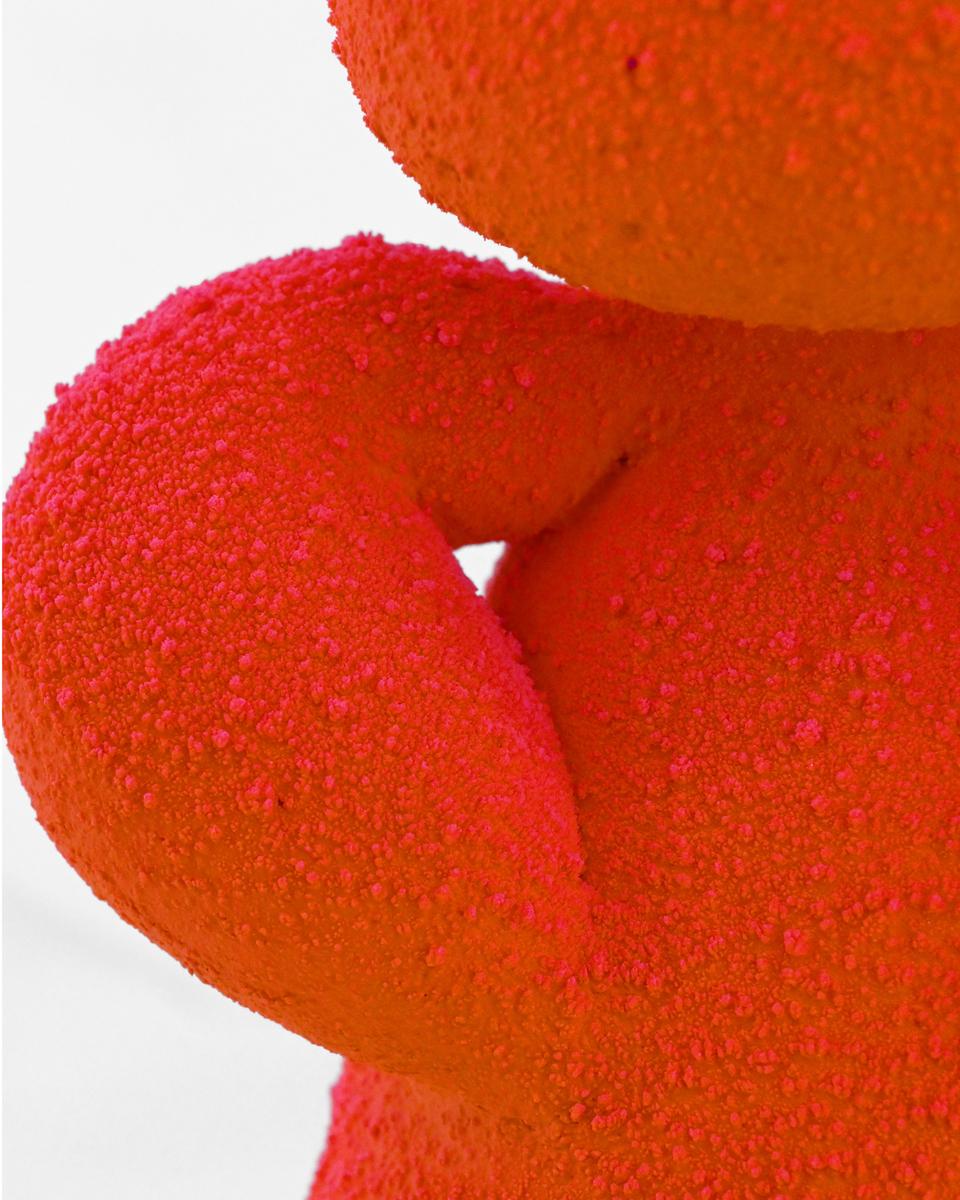 Orange & Pink Amphora, image 3
