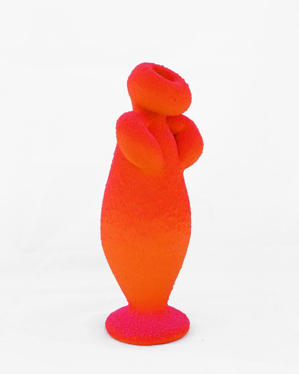 Orange & Pink Amphora, image 2