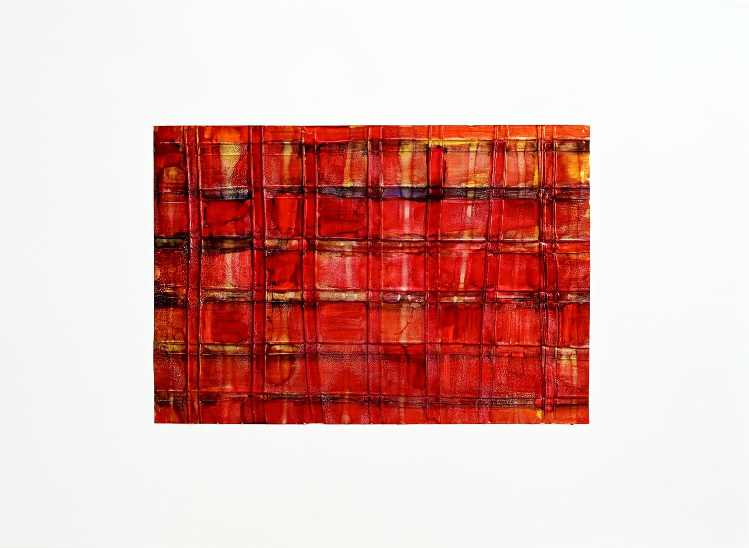Red Grid #1