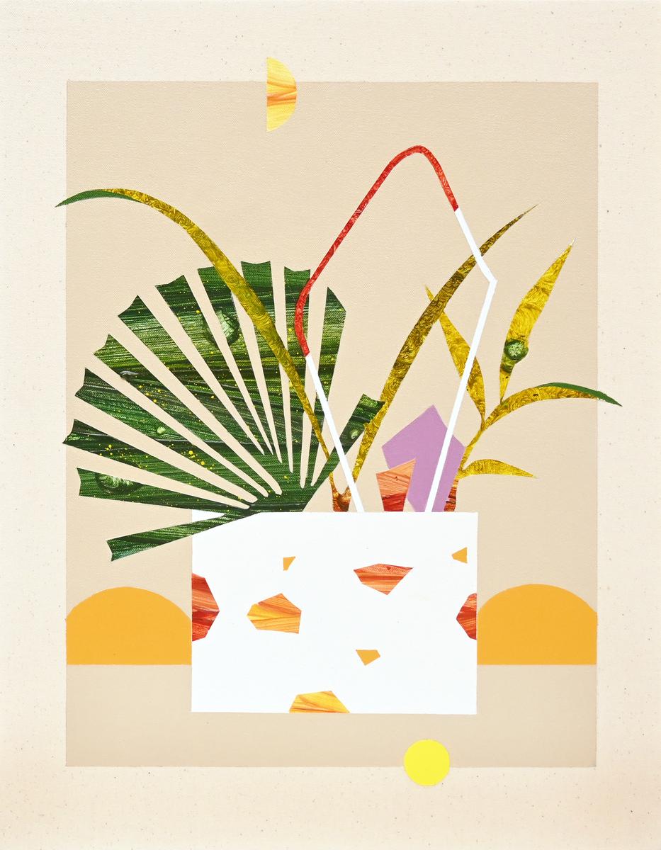 Yellow Breeze #18, Spring Melodies 2