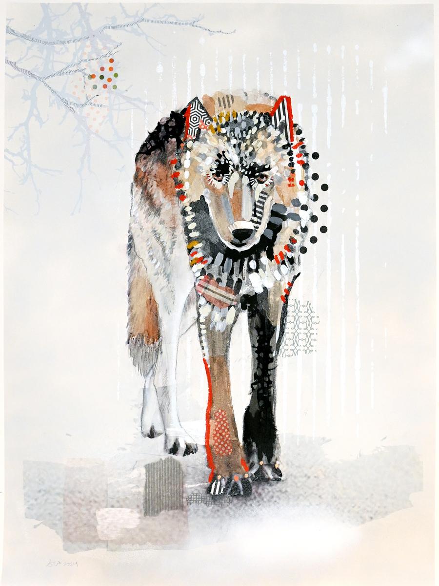Grey Wolf - West, image 2