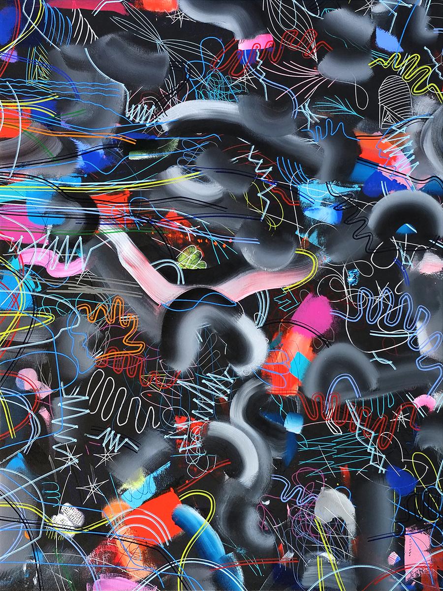 BLACK FREESTYLE (PINK SMOKE)