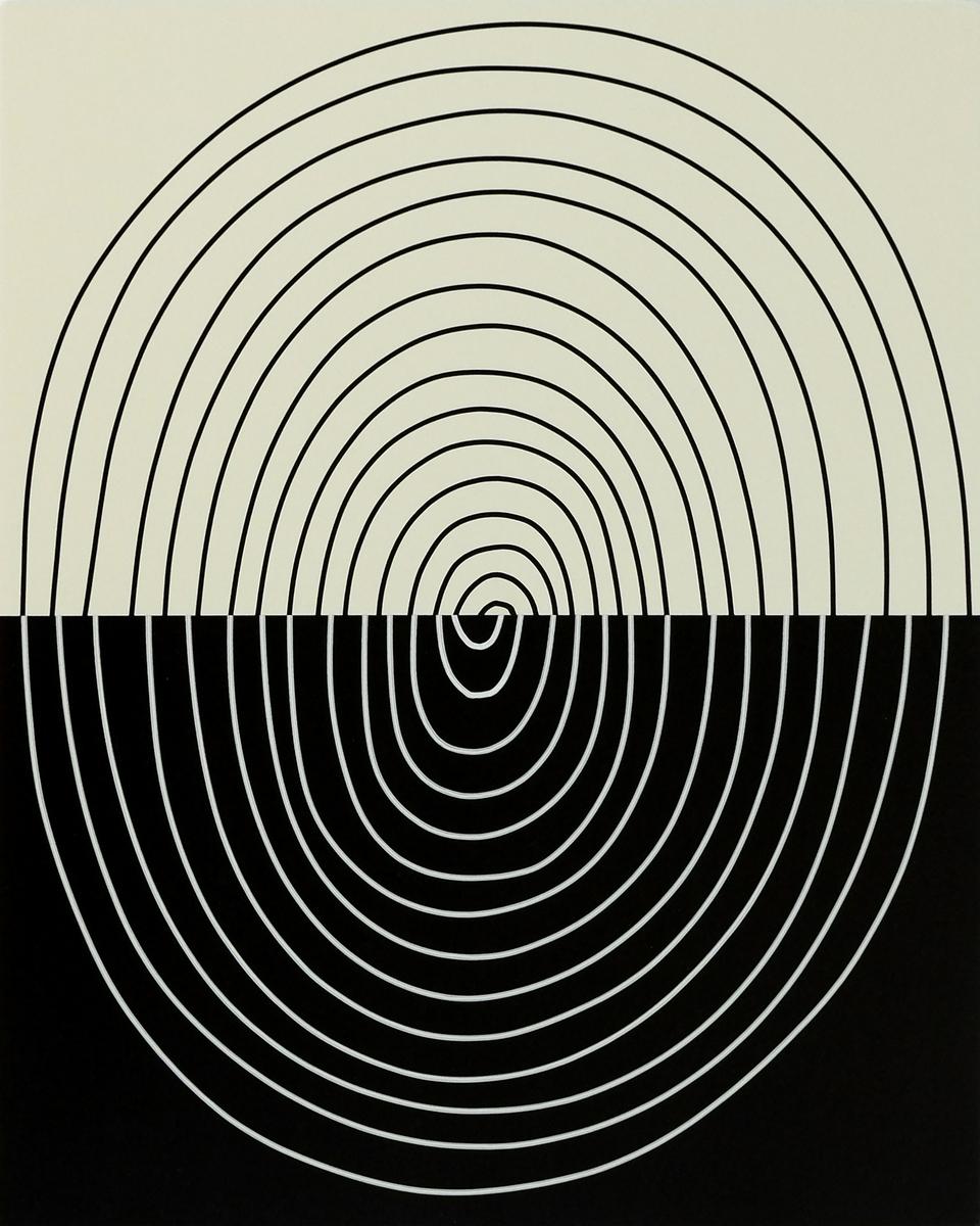 UPWARD SPIRAL (Blk Beige)