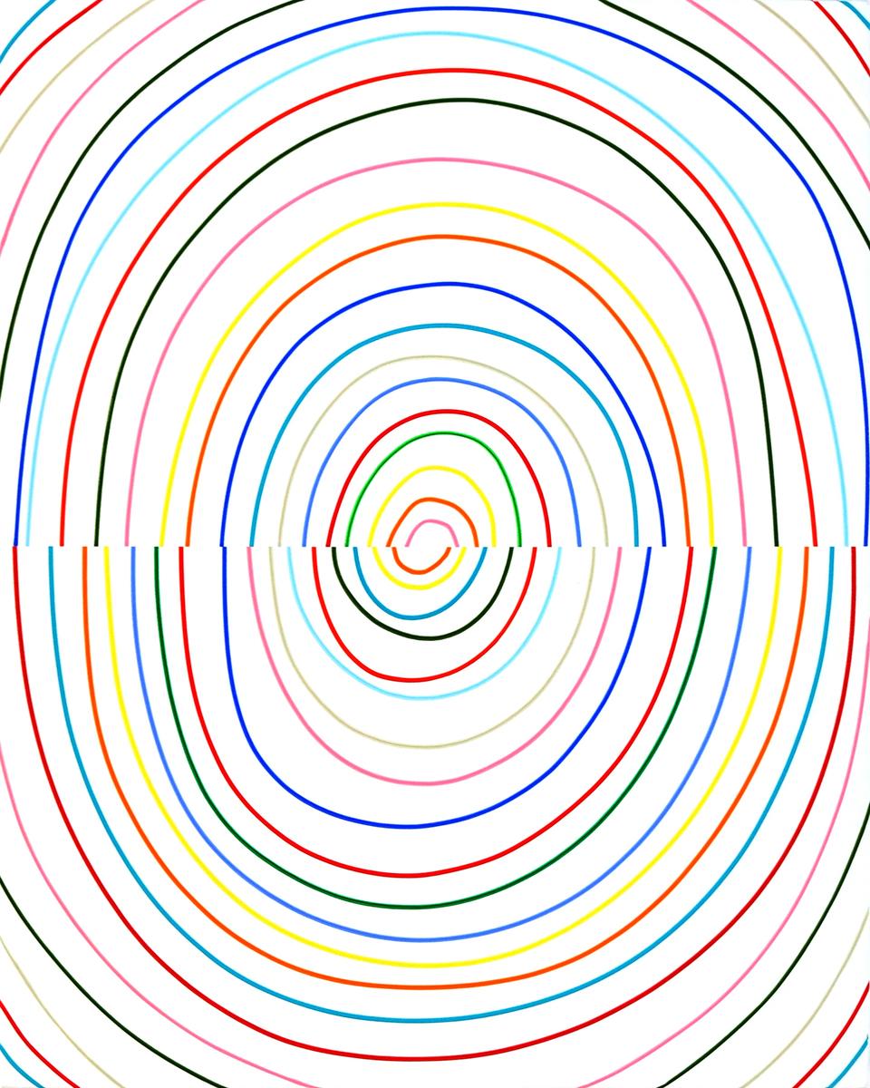 UPWARD SPIRAL (Rainbow)