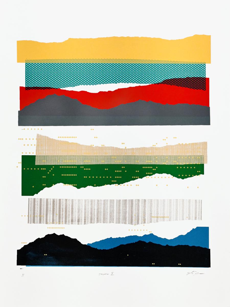 STRATA X, ed.1/1