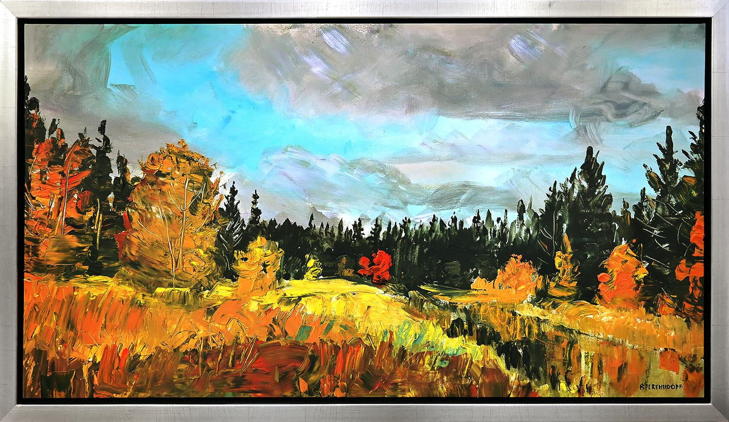 CANAL IN FALL 09