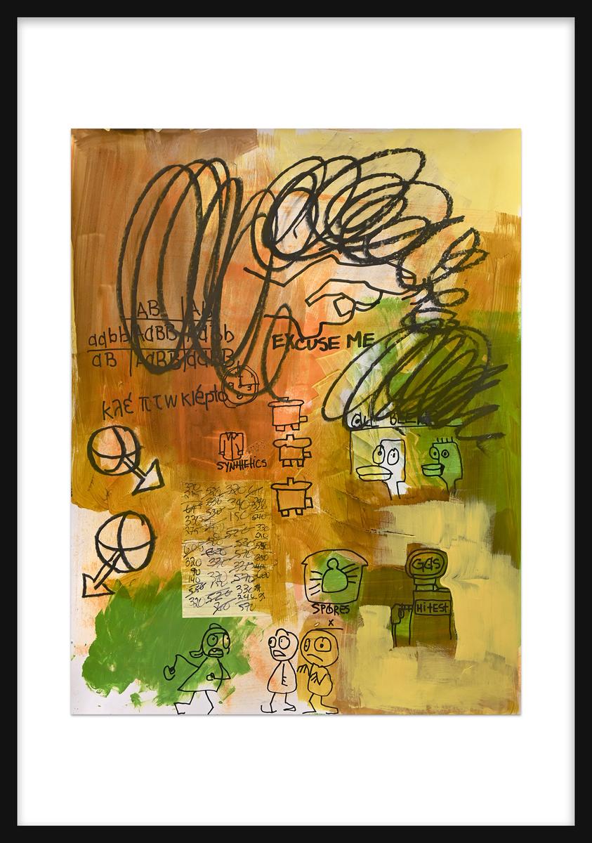 Untitled (Excuses Me), image 2