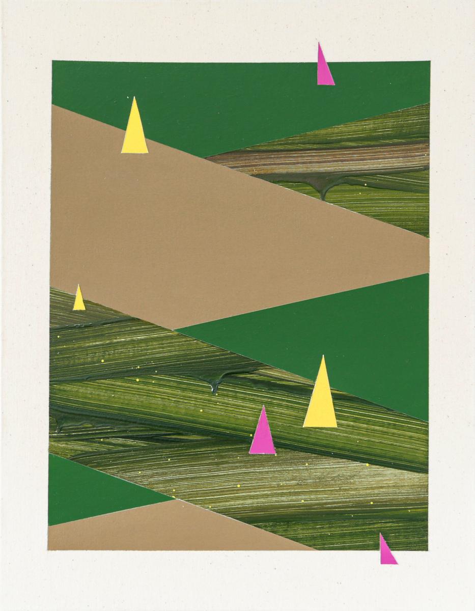 Green Palette #12, Forest