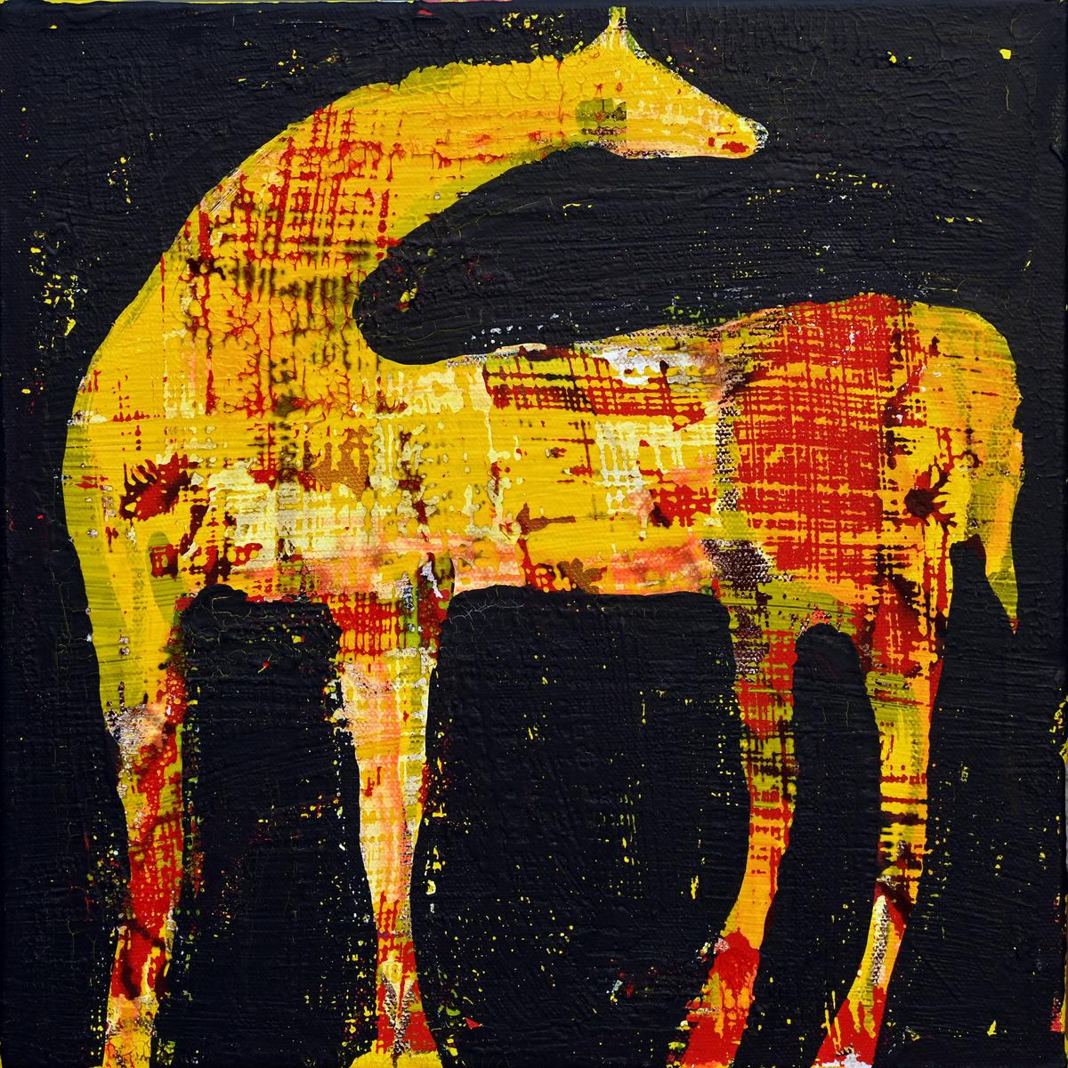 Tartan Horse #2