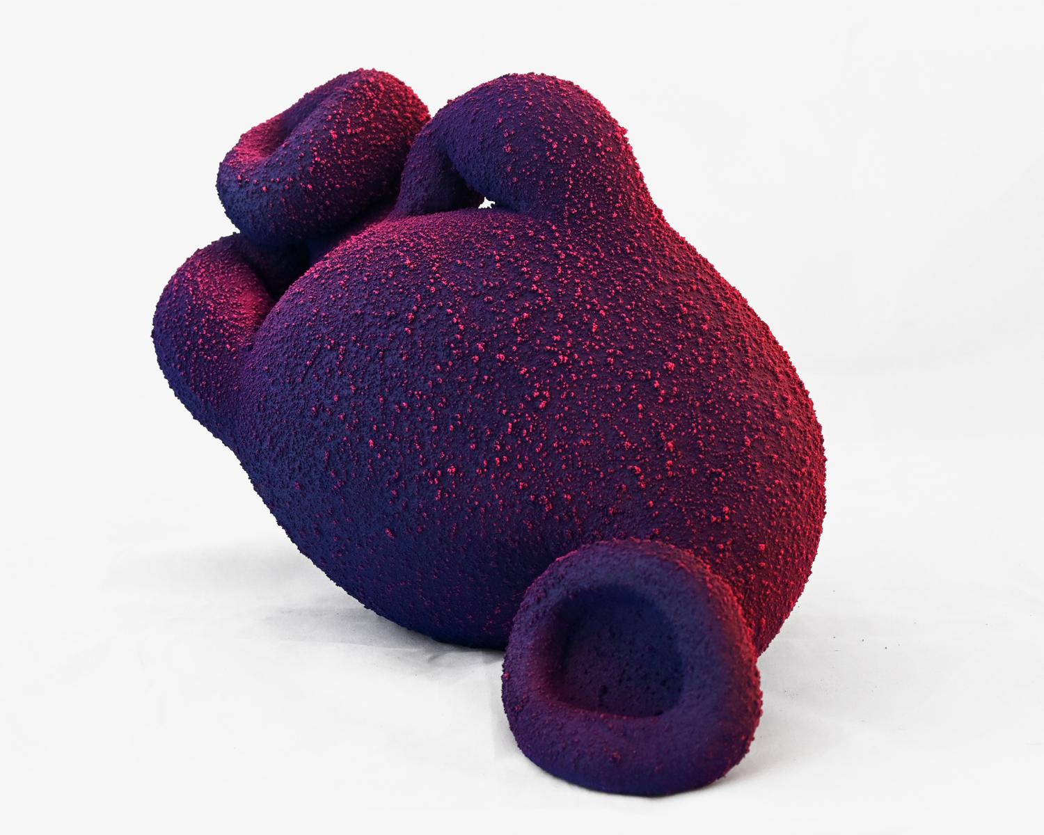 Blue & Pink Amphora, image 3