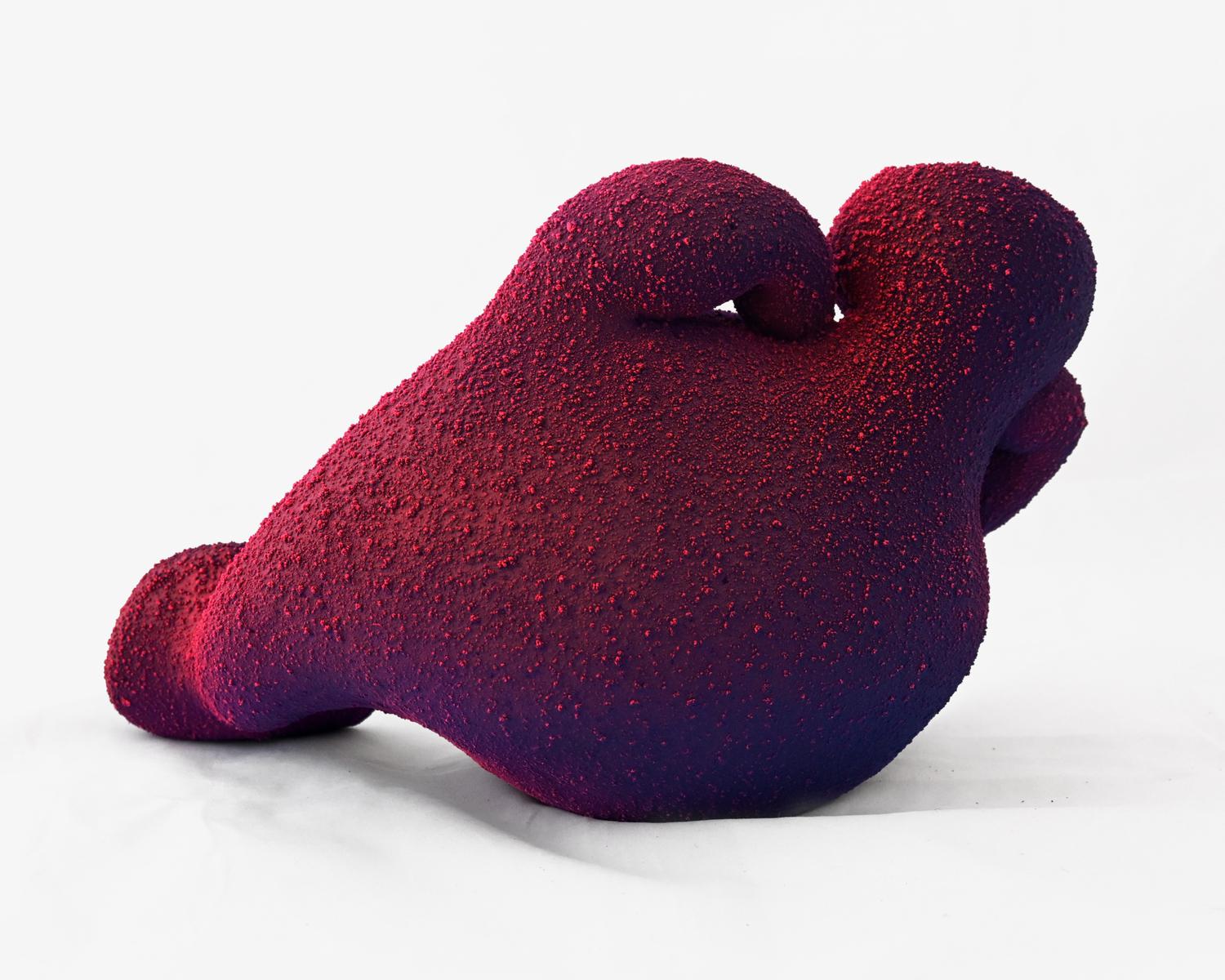 Blue & Pink Amphora, image 2