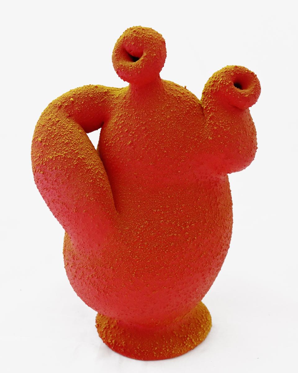 Red & Yellow Teapot #2