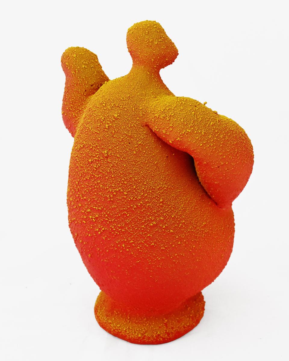 Red & Yellow Teapot #2, image 4