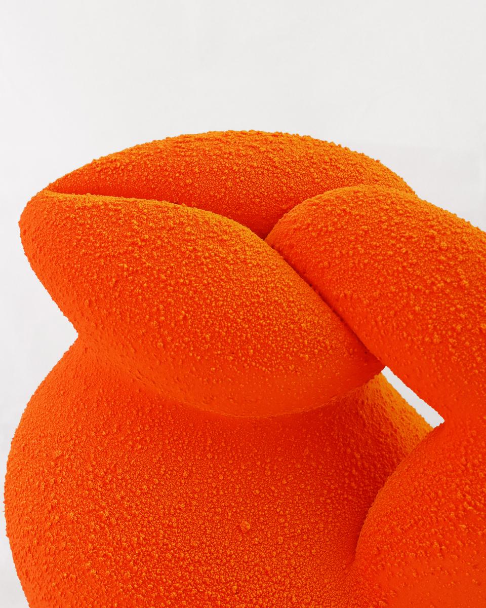 Orange Pitcher, image 3