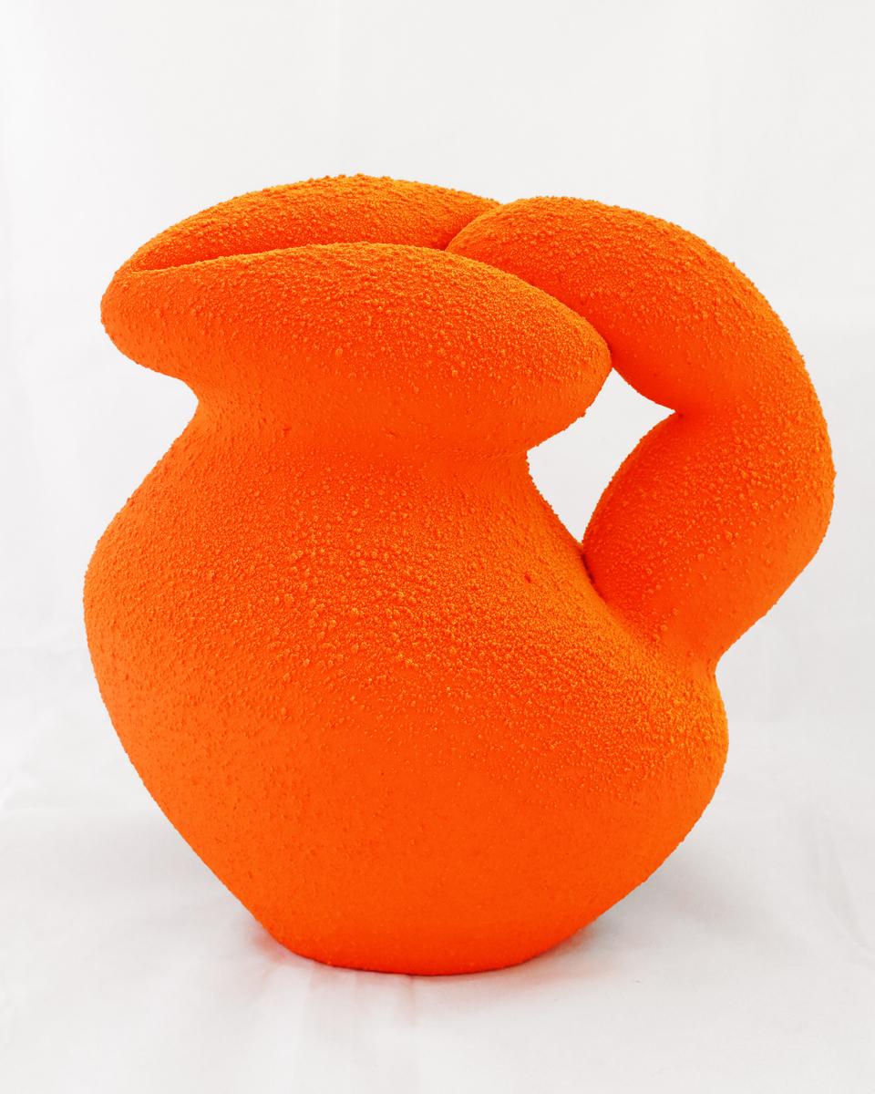 Orange Pitcher