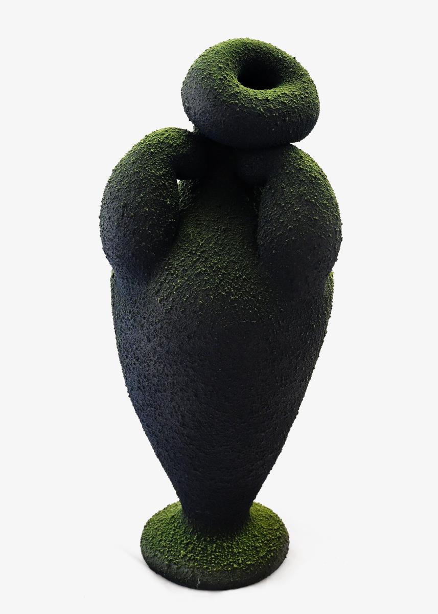 Black & Green Amphora