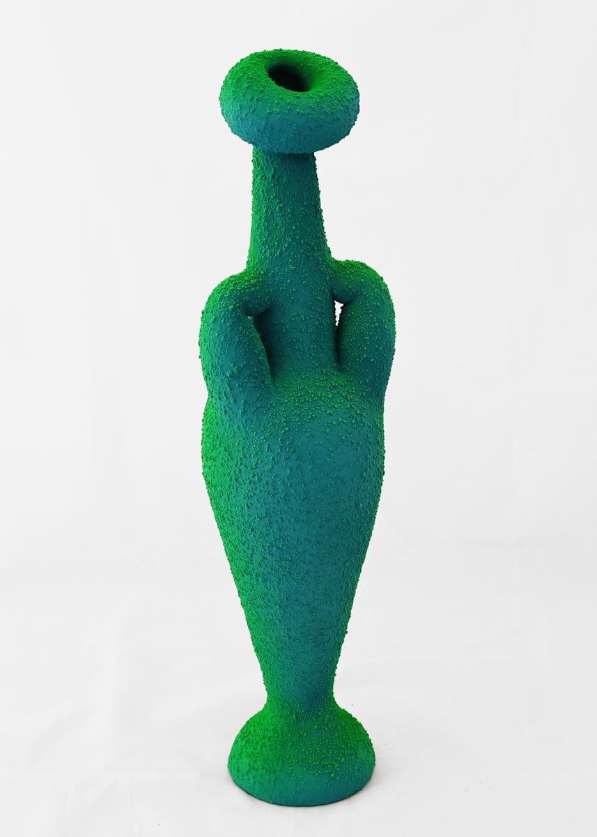 Blue & Green Amphora