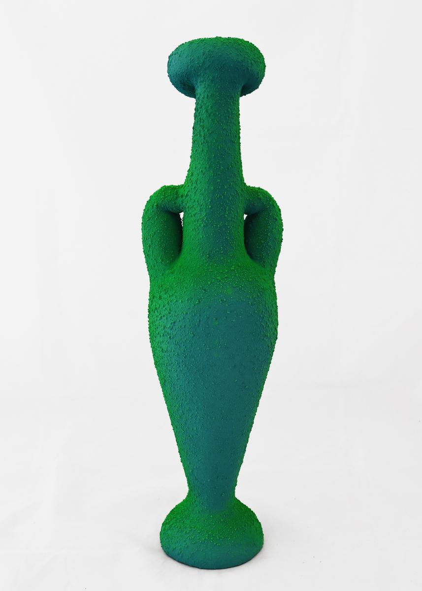 Blue & Green Amphora, image 4