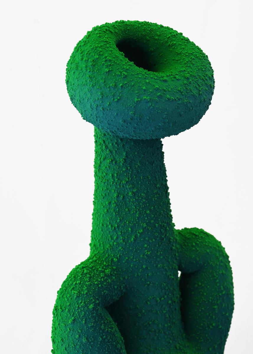 Blue & Green Amphora, image 2