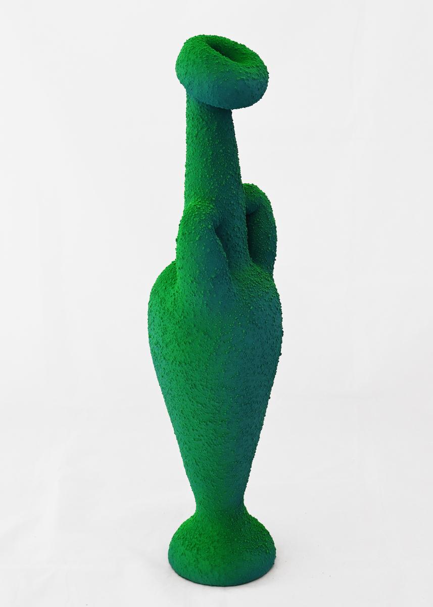 Blue & Green Amphora, image 3