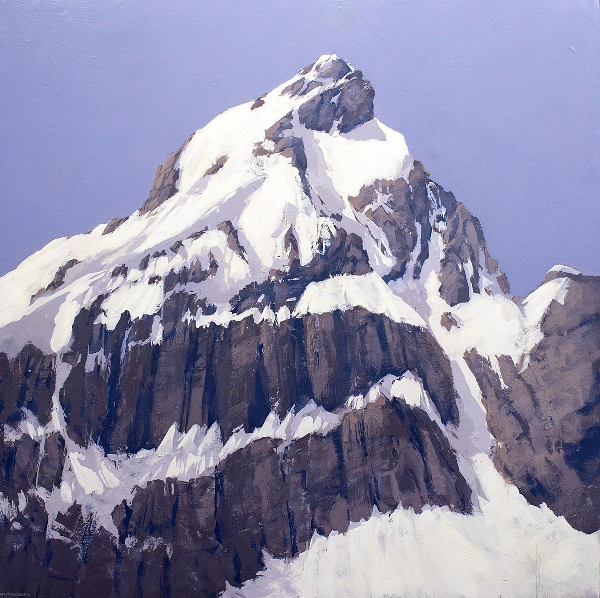 SPRING THAW, MOUNT WARSPITE