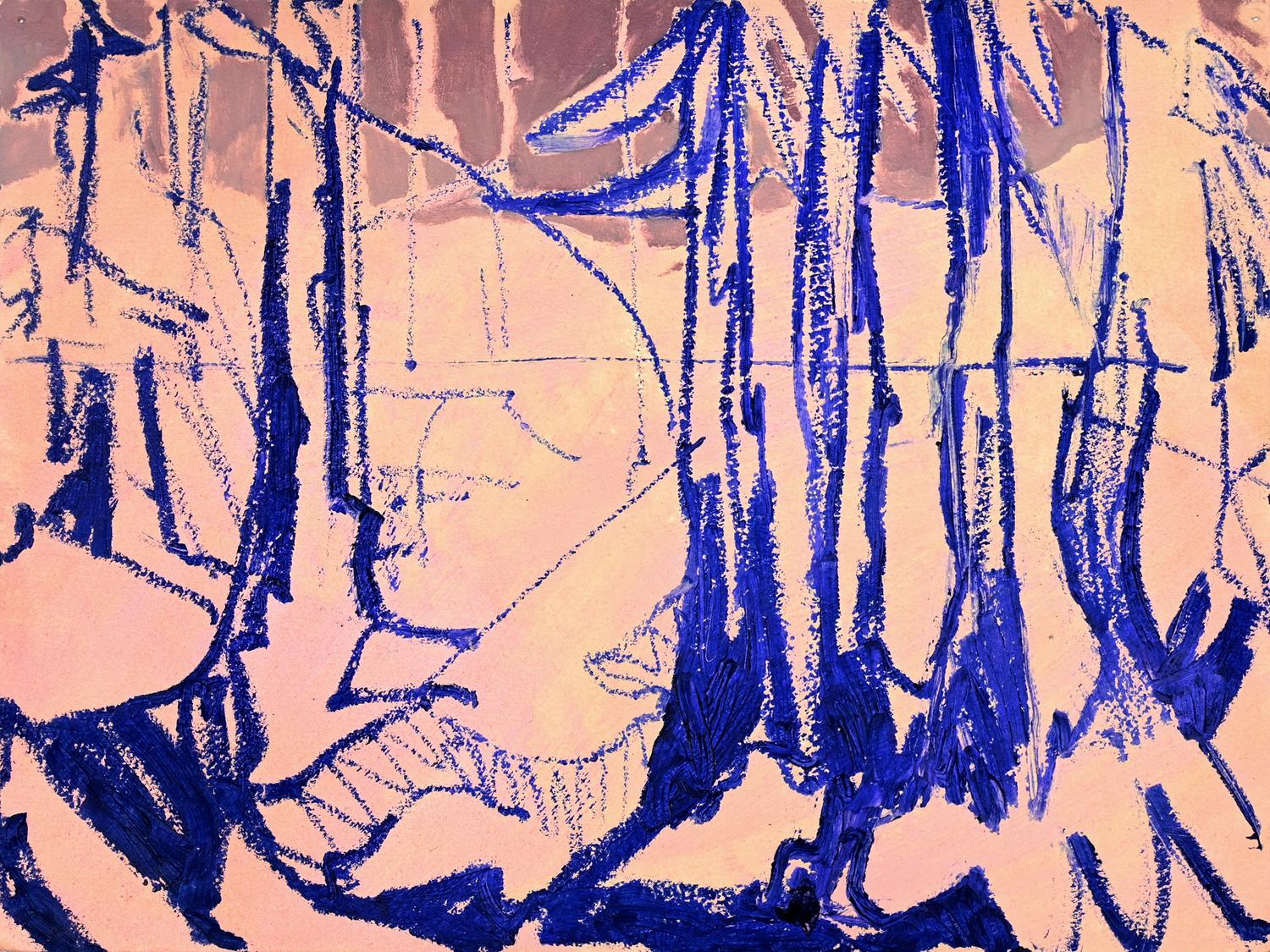 Work on Paper from Series of 55, Number 25
