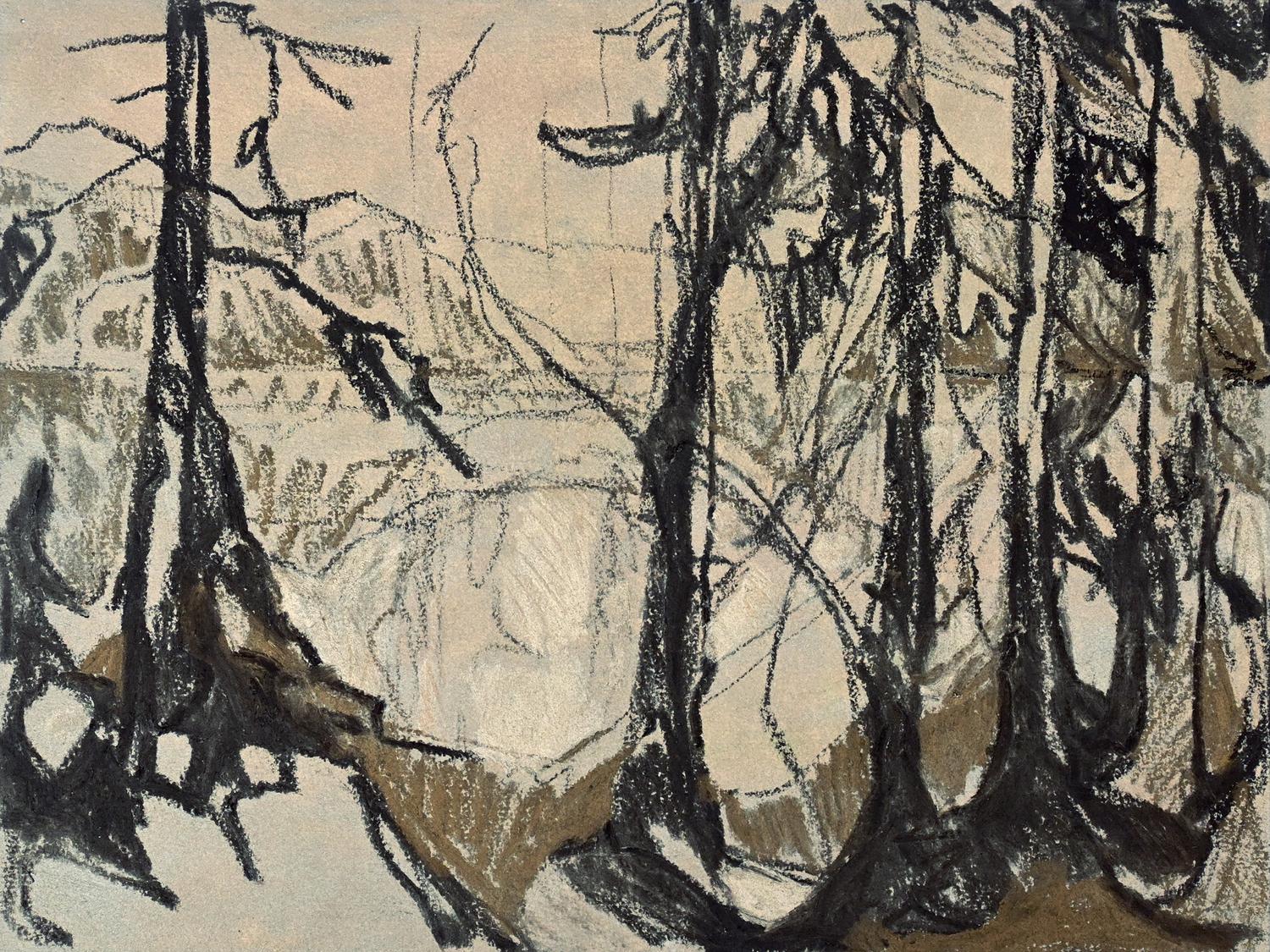 Work on Paper from Series of 55, Number 9, image 2