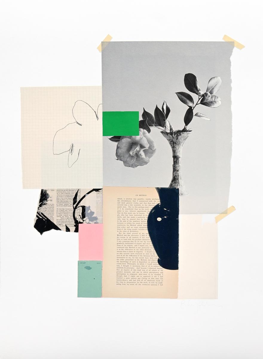 Deconstructed Bouquet (green + coral + green), image 2