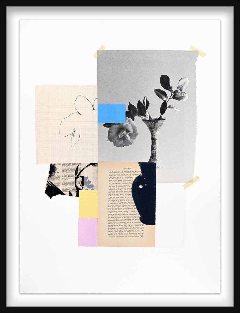 Deconstructed Bouquet (blue + yellow + pink), image 2