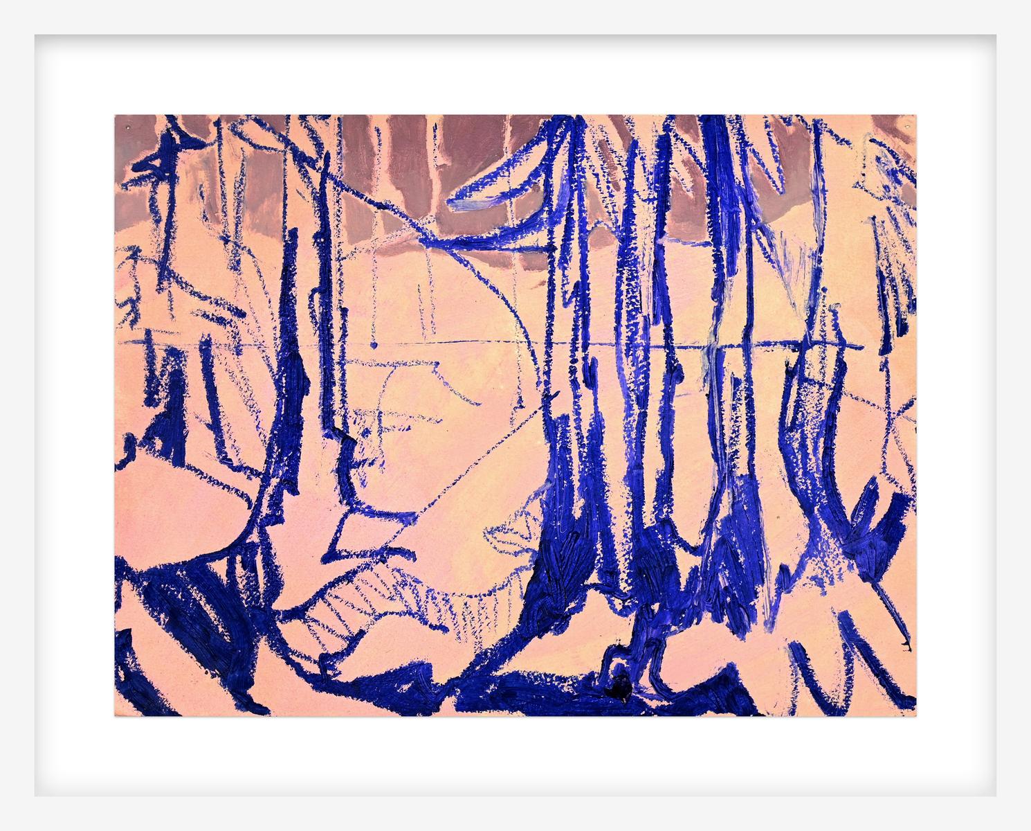 Work on Paper from Series of 55, Number 25, image 2