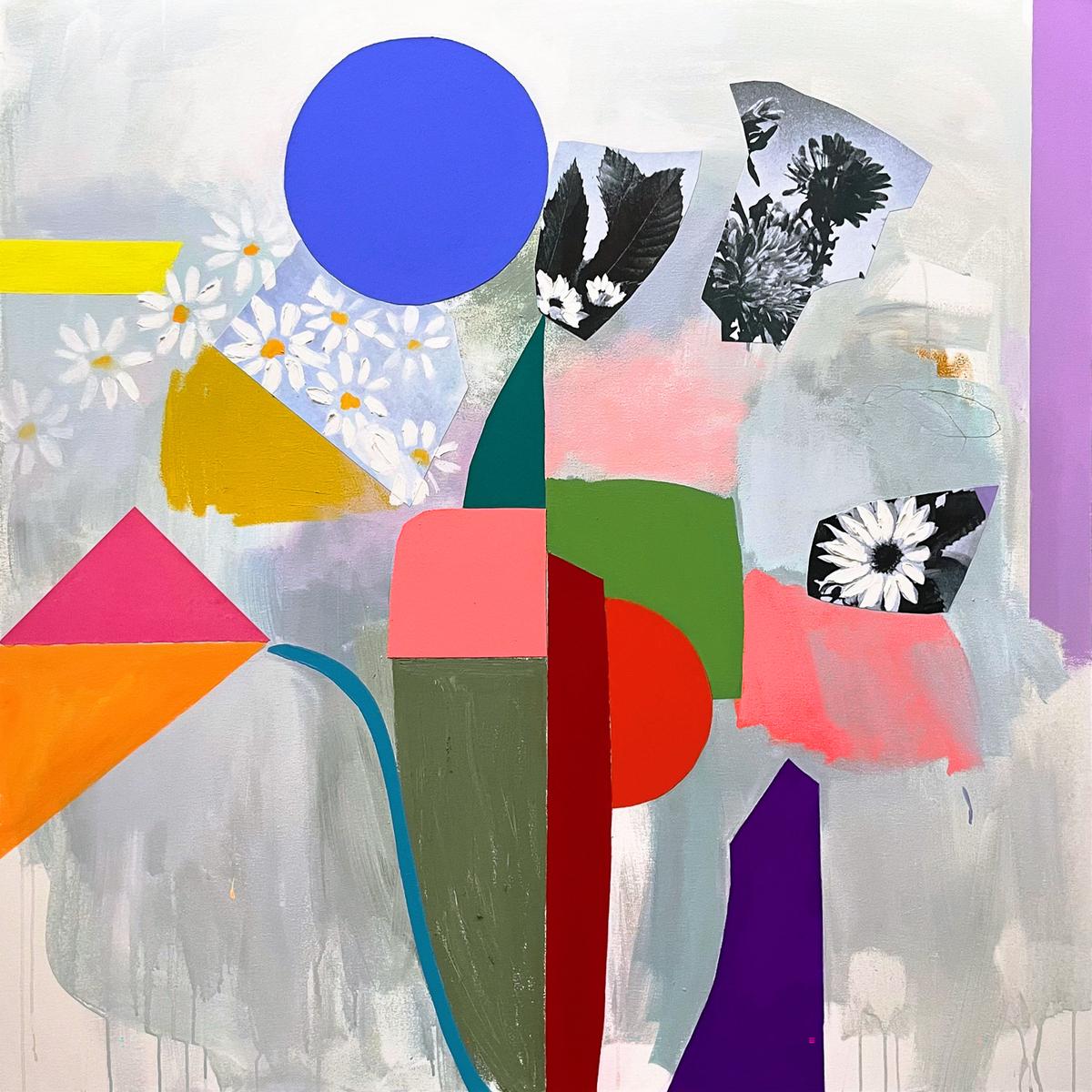 Deconstructed Bouquet (blue moon)