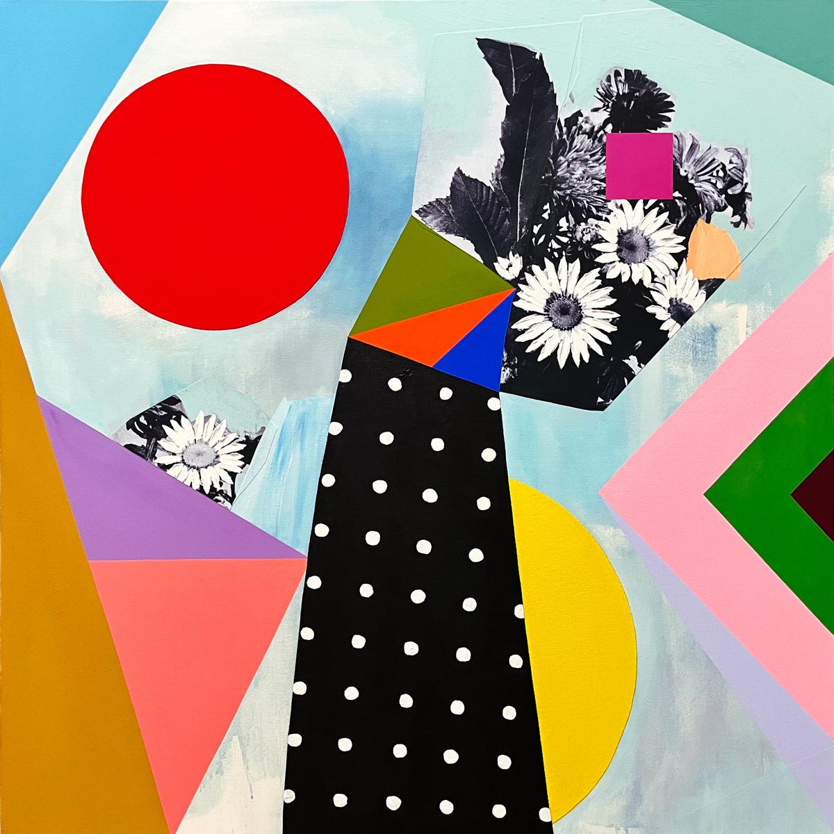 Deconstructed Bouquet (polka dots)