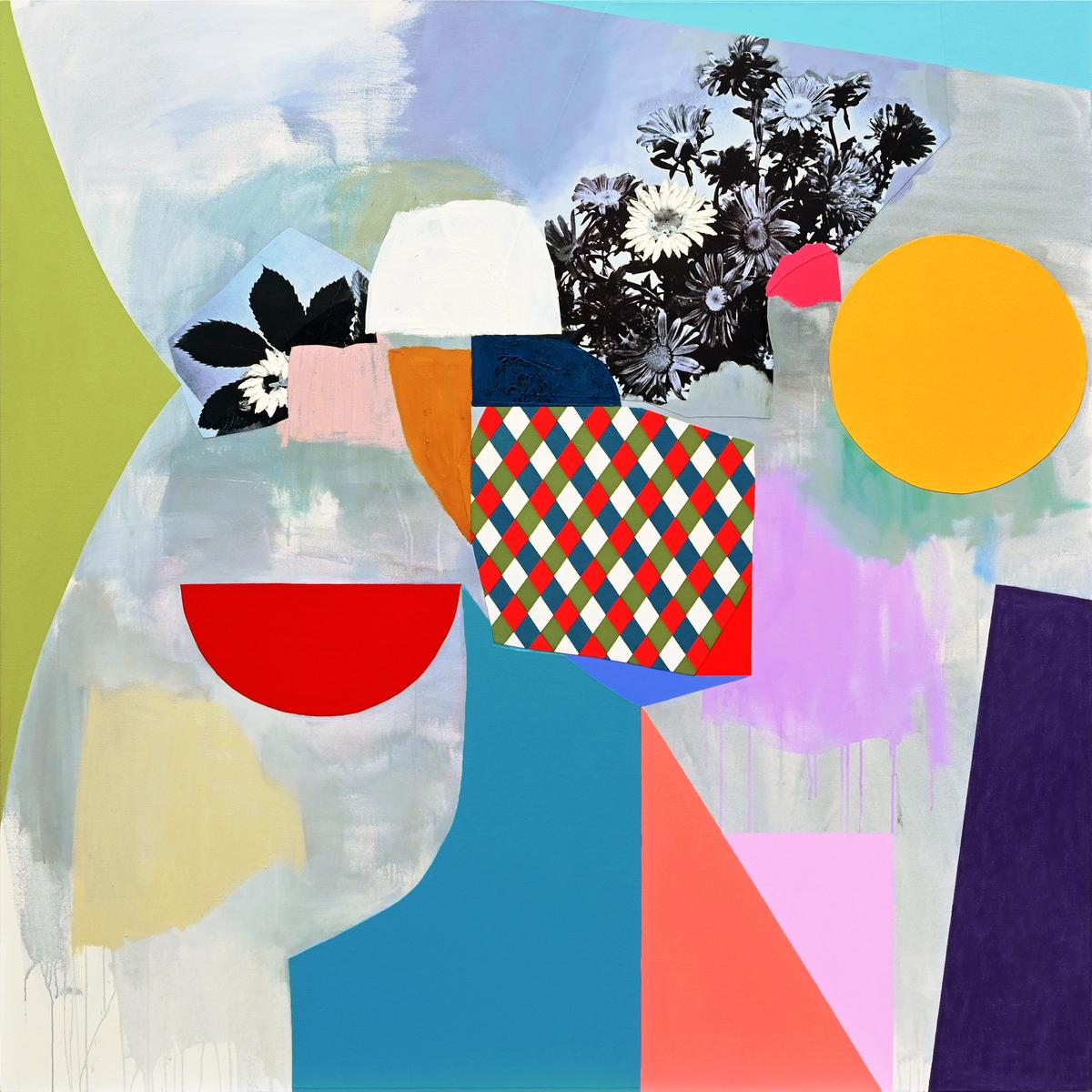 Deconstructed Bouquet (yellow sun)